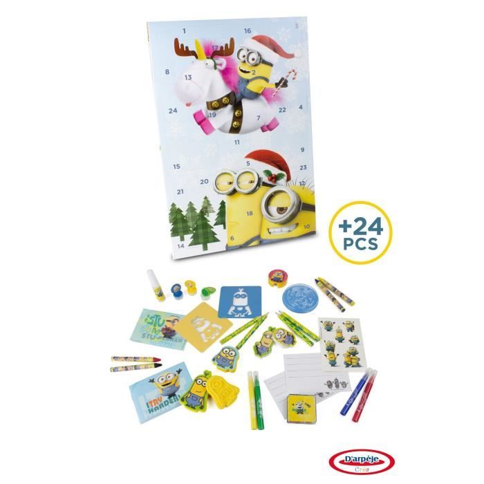 LES MINIONS Calendrier de l'Avent