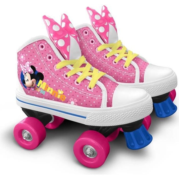 DISNEY MINNIE Patins à roulettes Quad - Taille 30
