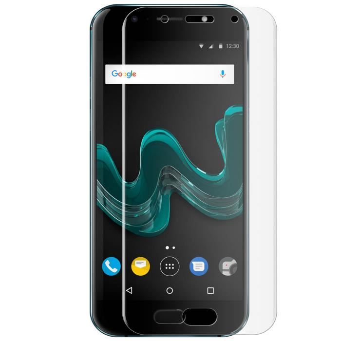 Film Wiko Wim Protection Ecran Verre Trempé Ultra-résistant 9H d'origine Wiko