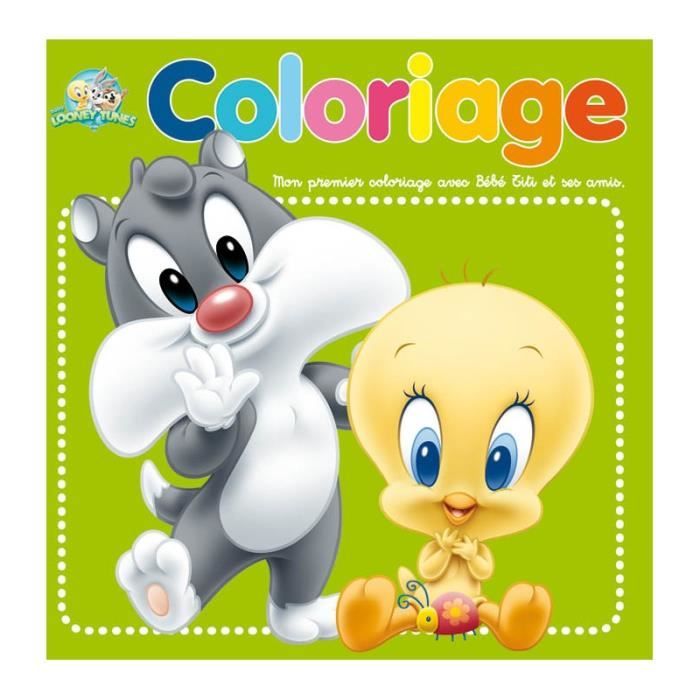 Coloriage Bébé Titi Achat Vente livre de coloriage f auc