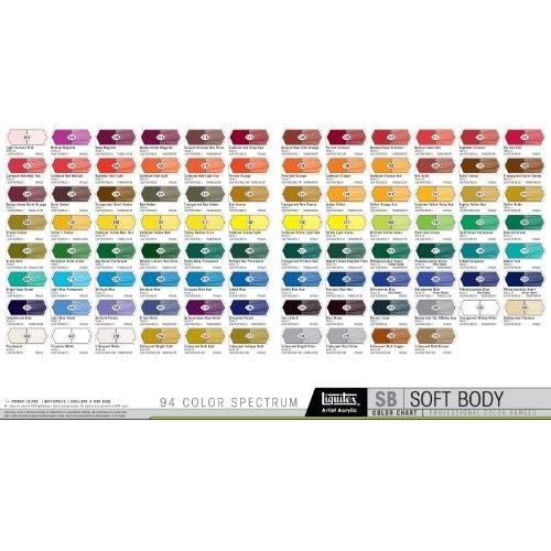 Liquitex 92130 Peinture Acrylique Fluide 378 L Achat Vente