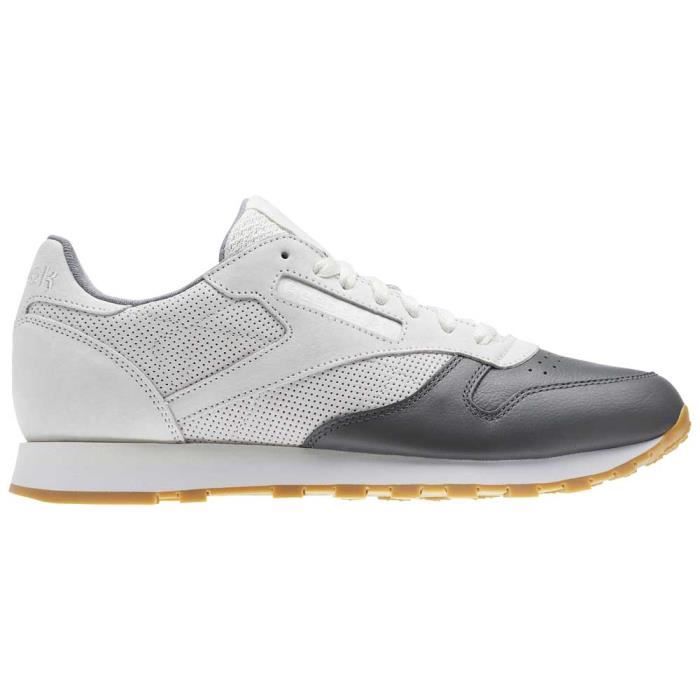 Classic Leather Ls Baskets Prix Classics Reebok Homme Chaussures wqBIX4Ox