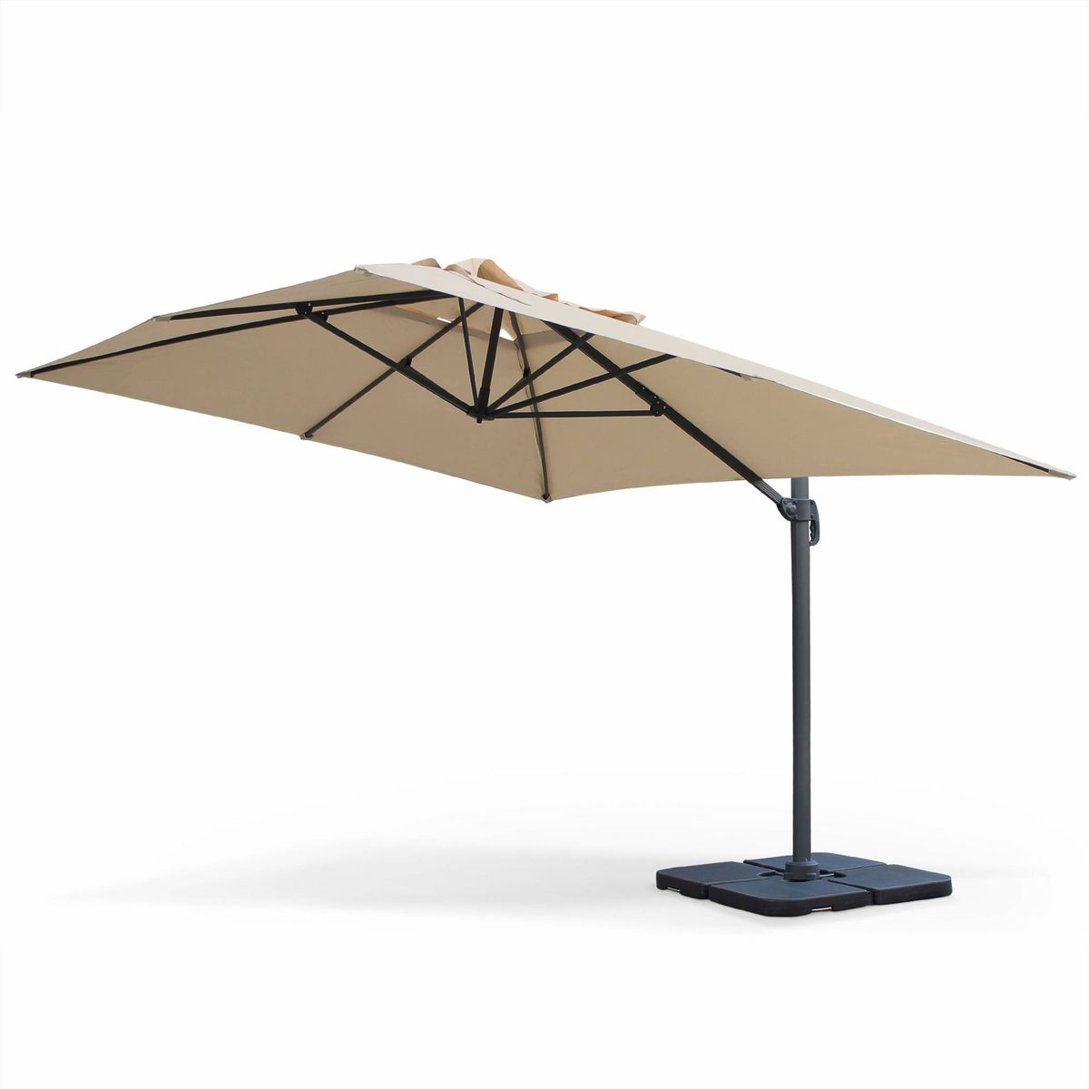 parasol rectangulaire inclinable haut de gamme parasol rectangulaire inclinable haut de gamme