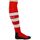 BLK Stripe Chaussettes - Rouge/Blanc