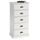 Chiffonnier PARIS commode avec 5 tiroirs en pin ma