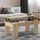 Table basse avec plateau relevable