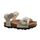 REQINS-OASIS PAILLETTE-SANDALE CHARLES IX-ARGENT