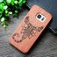 Bambou Scorpion Bois Cas De Telephone Pour Samsung Galaxy S7