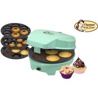 APPAREIL À MUFFINS BESTRON ASW238 Machine à cupcakes - Vert Pastel APPAREIL À MUFFINS BESTRON ASW238 Machine à cupcakes - Vert Pastel