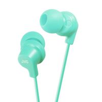 CASQUE - ÉCOUTEURS JVC HA-FX10 Écouteurs turquoise souple CASQUE - ÉCOUTEURS JVC HA-FX10 Écouteurs turquoise souple