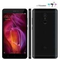 Téléphone portable Xiaomi noir Redmi Note4 3GB 32GB ROM mobile téléph Téléphone portable Xiaomi noir Redmi Note4 3GB 32GB ROM mobile téléph