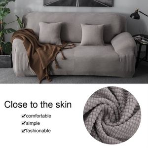 HOUSSE DE CANAPE Housse de Canapé Extensible, Revêtement de Canapé 