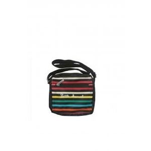 Sac à Main Bandoulière Blanche Porte - Motif Zébré - Noir Et Blanc - NEUF Sans étiquette