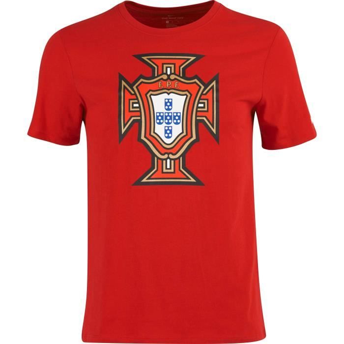 NIKE T-shirt de Football Cristiano FPF - Homme - Rouge