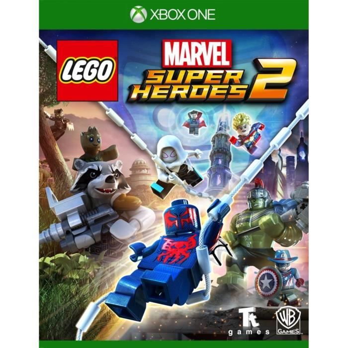 Lego Marvel Super HerŒs 2 Jeu Xbox One