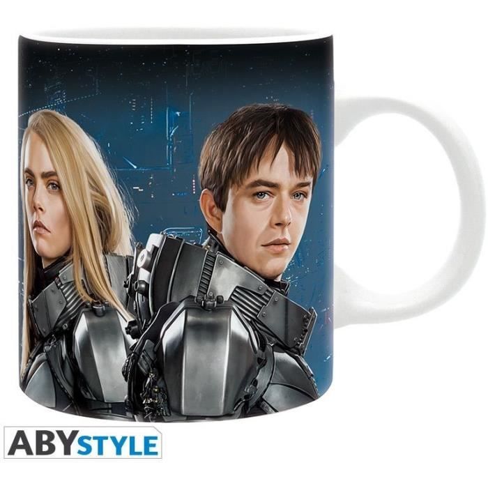 Mug Valerian : Valerian & Laureline