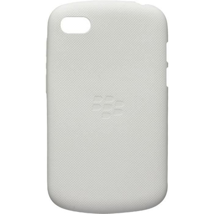 BLACKBERRY Coque semi-rigide ACC-50724-202 - Pour Q10 - Blanche