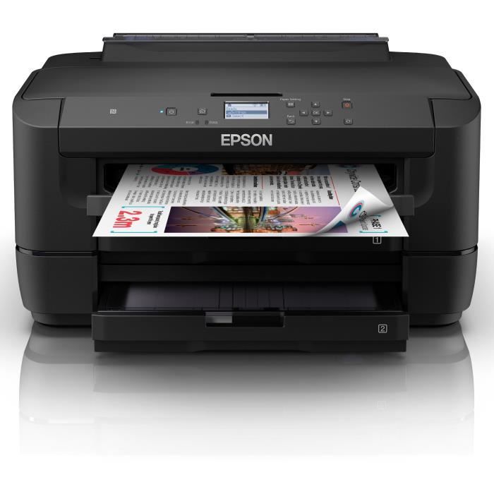 EPSON Imprimante multifonction 4-en-1 Workforce WF-7210 - couleurs - WiFi