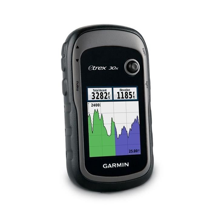 Garmin eTrex 30 - GPS cartographique de randonnee