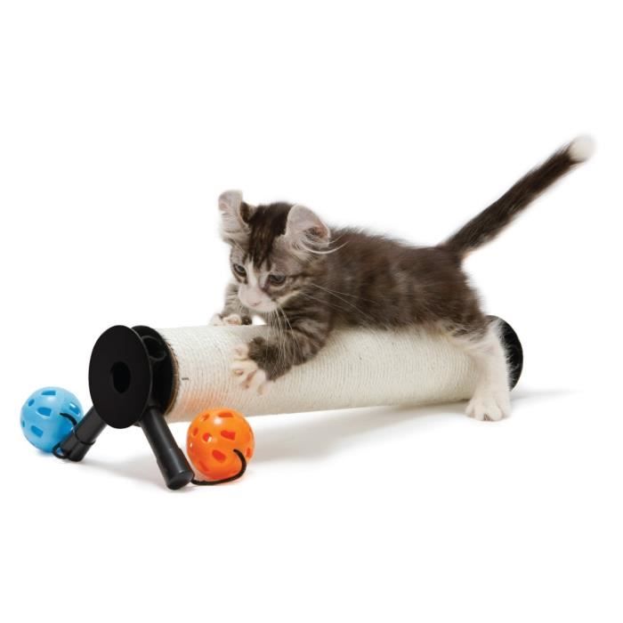 KITTY CITY Zone de jeu 39x36x36cm - Pour chat