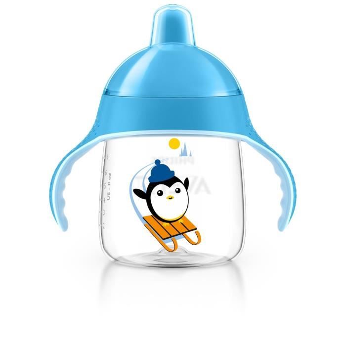 PHILIPS AVENT Tasse à Bec Pingouin 260 ml 12 Mois et + ...