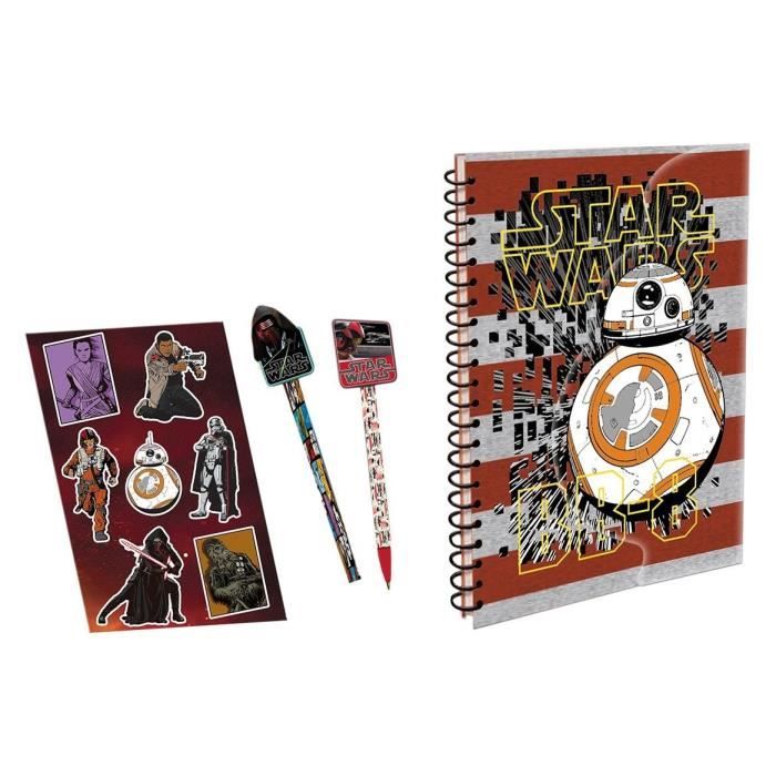 STAR WARS Simba Journal et Accessoires