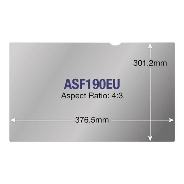 TARGUS Filtre de confidentialité pour ordinateur portable 19\