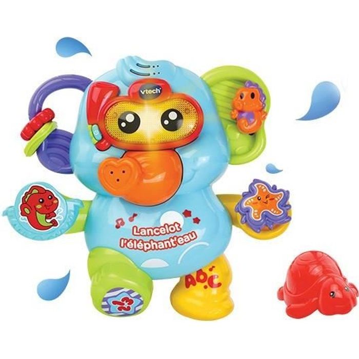 VTECH BABY Lancelot, l'Éléphant'eau - Jouet de Bain