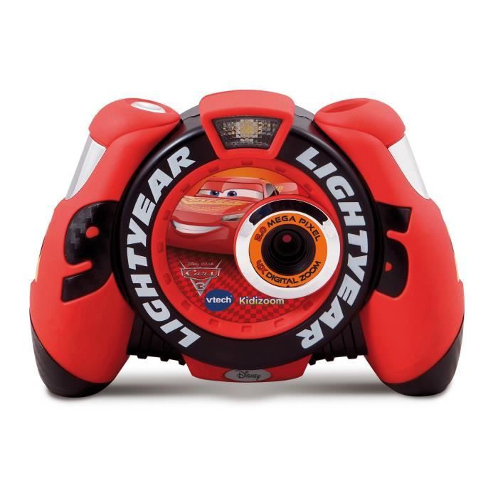CARS 3 - Appareil photo Kidizoom Flash Mcqueen