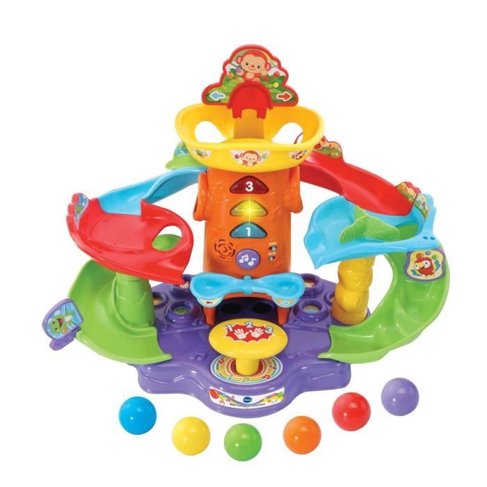 VTECH - Maxi Toboggan Surprise Pop' Balles