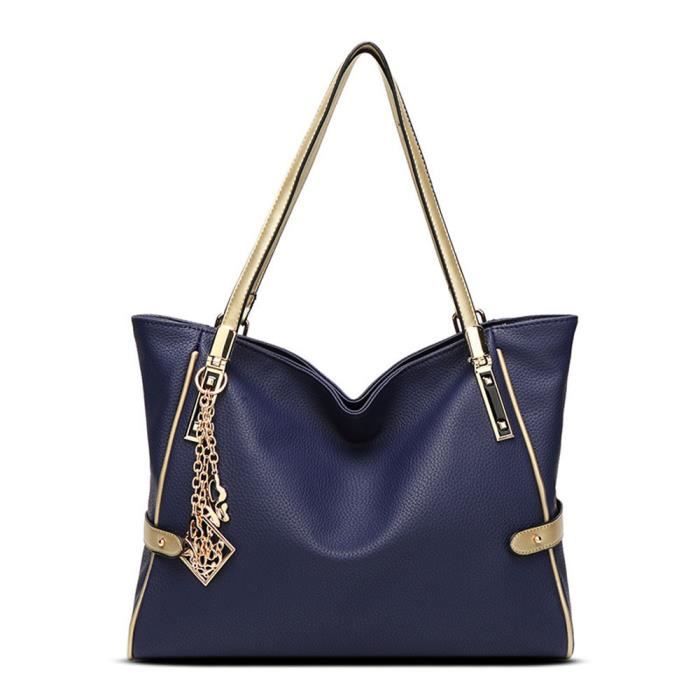 En Main Cuir Bleusac À 5546 Sac Épaule Femme Bandoulière BrCxoedW