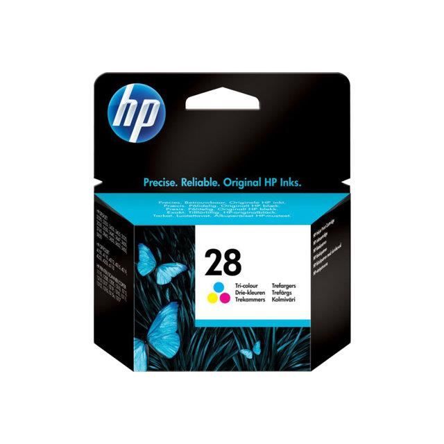 HP 28   C8728AE#301   Achat / Vente CARTOUCHE IMPRIMANTE HP 28