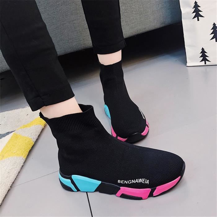Sneakers Loisirs 2018 Durable Exquis De Femme Marque Luxe Chaussure Nny80wvmO