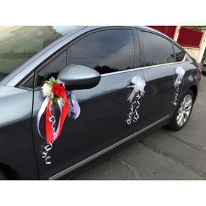 Décoration de voiture Kit décoration mariage pour voiture complet tout e.