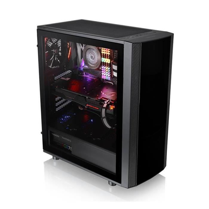 Thermaltake Versa J25 TG, Midi-Tower, PC, SPCC,3