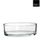 Vase coupe ronde en verre