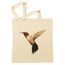 Sac à Provisions Petit Oiseau Plage Coton Réutilisable Shopping Bag Beach Reusable B 41687 B 41687