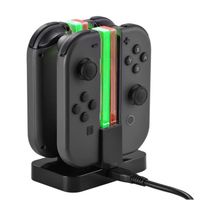 DOCK DE CHARGE MANETTE XCSOURCE Station Dock De Charge Manettes Joy-Con C DOCK DE CHARGE MANETTE XCSOURCE Station Dock De Charge Manettes Joy-Con C