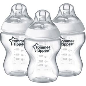 TOMMEE TIPPEE Biberons 0m+ 260ml X3