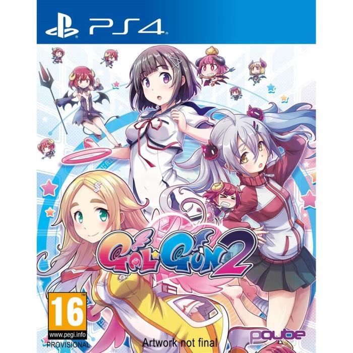 Gal*Gun 2 Jeu PS4