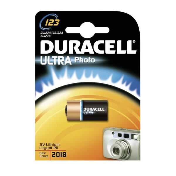 DURACELL Ultra Lithium Piles type CR2 Lot de 1