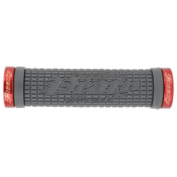 LIZARD SKINS Lock-On Peaty Poignees de guidon VTT