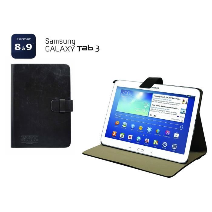 Port Etui Galaxy Tab 3 Manille 8 pouces