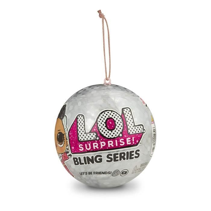 SPLASH TOYS - L.O.L. Surprise! Mini Poupée - LOL Surprise Glitz