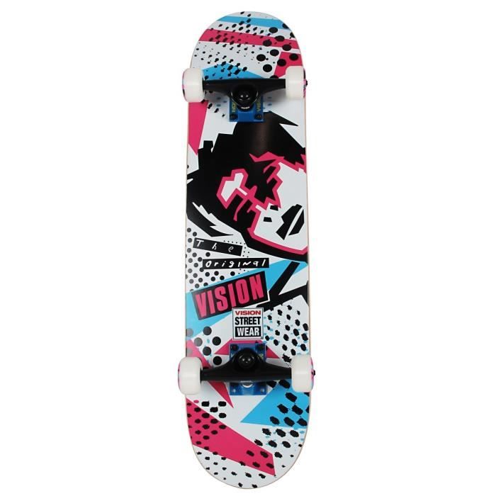 VISION STREET WEAR Skateboard 8''