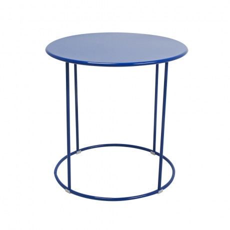 Table basse Eclipse Ø 45cm   Bleu   Achat / Vente TABLE BASSE Table