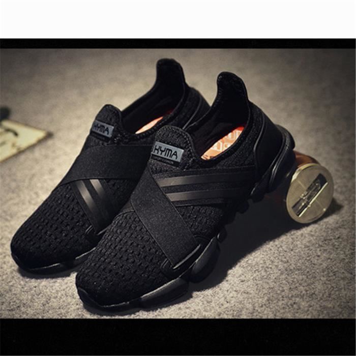 Fashion Extravagant gris Couleur Plus Luxenouvelle Noir Chaussures Confortable Homme De Arrivee Sneakers Marque Baskets qTP4x4
