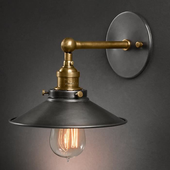 Lampe Le Maison Diamètre Murale Murales Éclairage De Intérieur Appliques 22cm E27 Cru Lampes Chevet Pour La 220v xBQoeWdCr