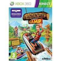 JEUX XBOX 360 CABELA'S ADVENTURE CAMP / Jeu console X360 KINECT JEUX XBOX 360 CABELA'S ADVENTURE CAMP / Jeu console X360 KINECT