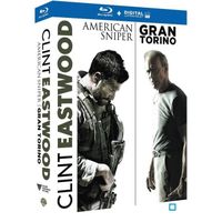 BLU-RAY FILM American sniper + Gran Torino de Clint Eastwood - BLU-RAY FILM American sniper + Gran Torino de Clint Eastwood -